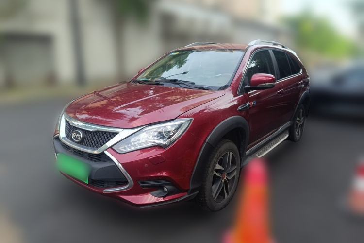 Used BYD Tang New Energy 2015 2.0T Four-Wheel-Drive Flagship Model Guazi used car, China used car export, Used car for sale, Used  cars, Cheapest cars for sale