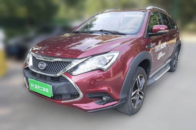 Used BYD Tang New Energy 2015 2.0T Four-Wheel-Drive Flagship Model Guazi used car, China used car export, Used car for sale, Used  cars, Cheapest cars for sale
