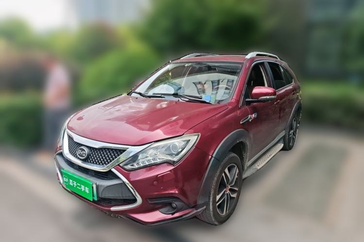 Used BYD Tang New Energy 2015 2.0T Four-Wheel-Drive Flagship Model Guazi used car, China used car export, Used car for sale, Used  cars, Cheapest cars for sale