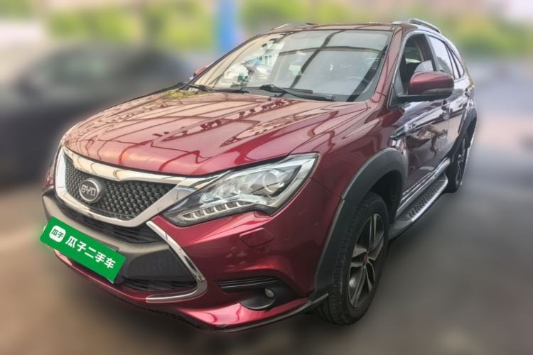 Used BYD Tang New Energy 2015 2.0T Four-Wheel-Drive Flagship Model Guazi used car, China used car export, Used car for sale, Used cars, Cheapest cars for sale