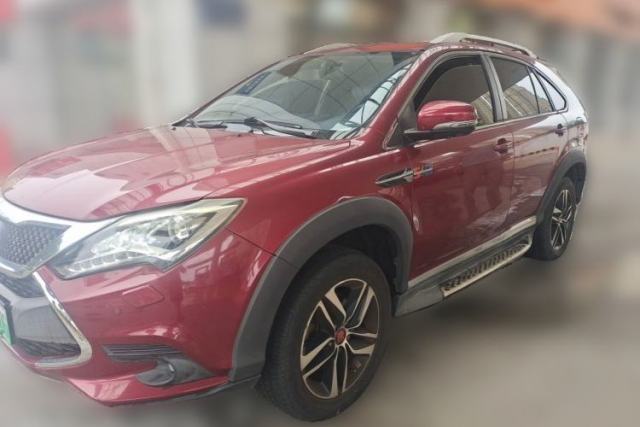 Used BYD Tang New Energy 2015 2.0T Four-Wheel-Drive Flagship Model