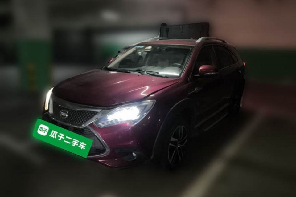 BYD Tang New Energy 2015