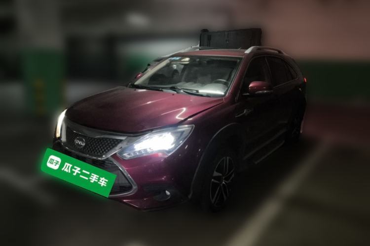 BYD Tang New Energy 2015 2.0T Four-Wheel-Drive Flagship Model с пробегом Guazi used car, China used car export, Used car for sale, Used cars, Cheapest cars for sale