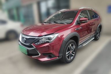 Used BYD Tang New Energy 2015 2.0T Four-Wheel-Drive Flagship Model