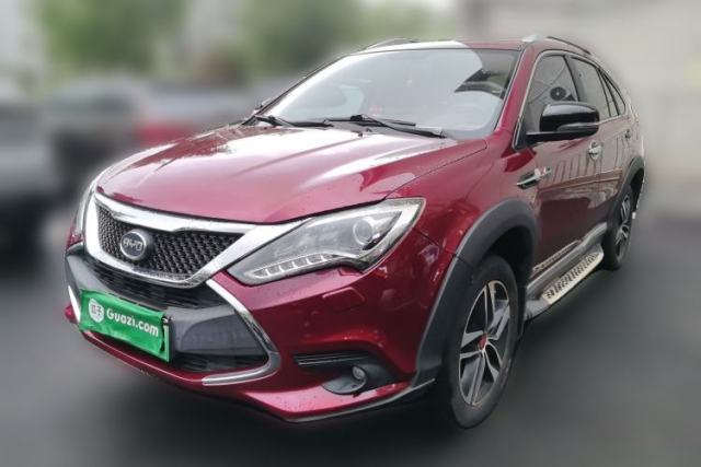 Used BYD Tang New Energy 2015 2.0T Four-Wheel-Drive Flagship Model