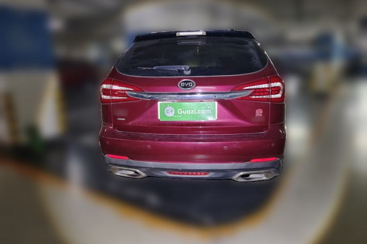 Used BYD Tang New Energy 2015 2.0T Four-Wheel-Drive Flagship Model Rear