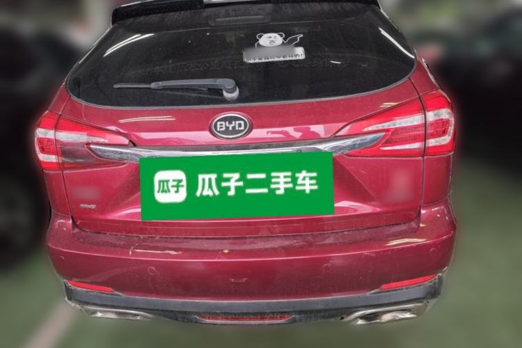 Used BYD Tang New Energy 2015 2.0T Four-Wheel-Drive Flagship Model Rear