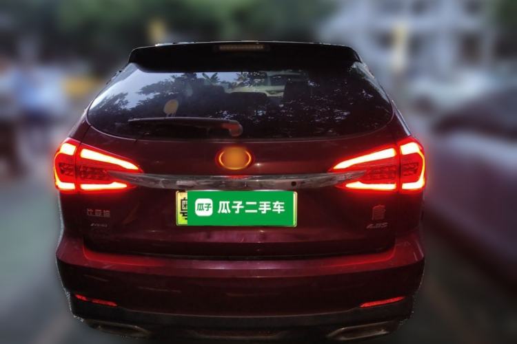 Used BYD Tang New Energy 2015 2.0T Four-Wheel-Drive Flagship Model Rear