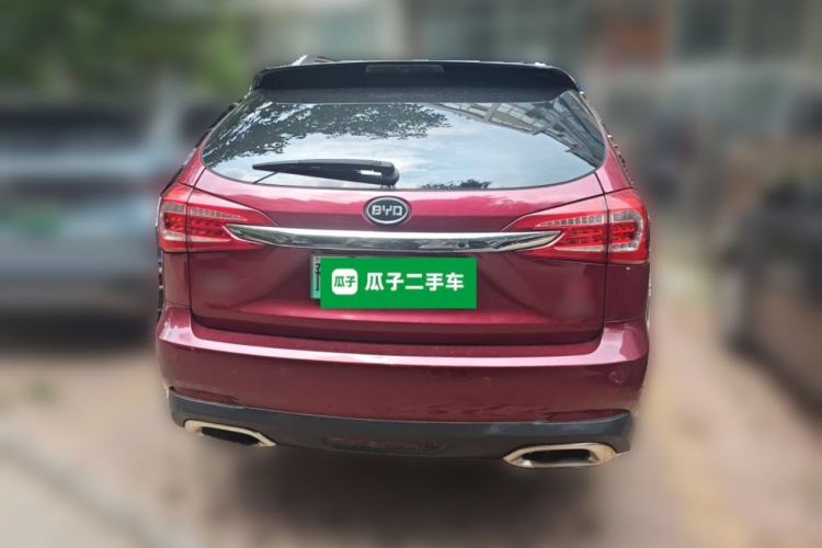 Used BYD Tang New Energy 2015 2.0T Four-Wheel-Drive Flagship Model Rear