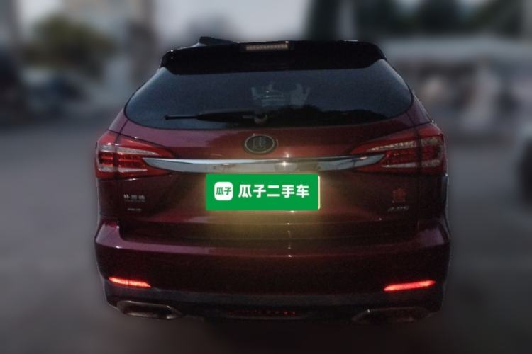 Used BYD Tang New Energy 2015 2.0T Four-Wheel-Drive Flagship Model Rear