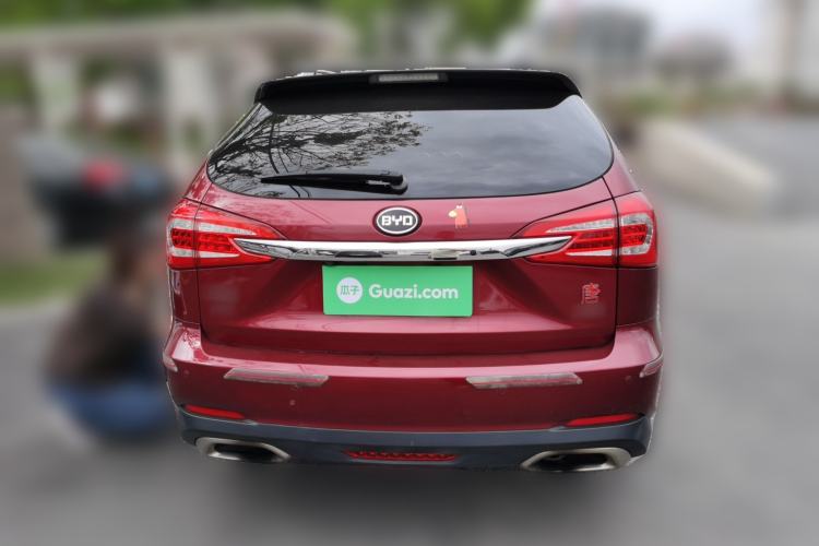 Used BYD Tang New Energy 2015 2.0T Four-Wheel-Drive Flagship Model Rear