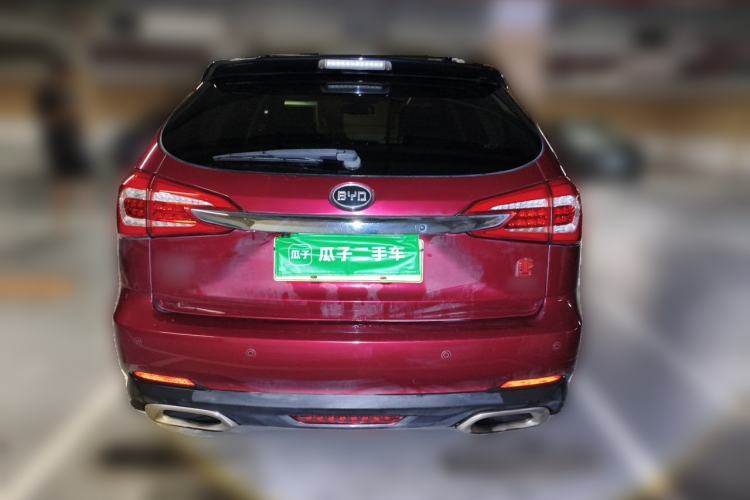 Used BYD Tang New Energy 2015 2.0T Four-Wheel-Drive Flagship Model Rear