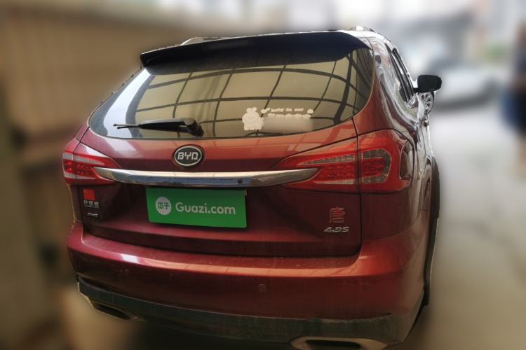 Used BYD Tang New Energy 2015 2.0T Four-Wheel-Drive Flagship Model Rear