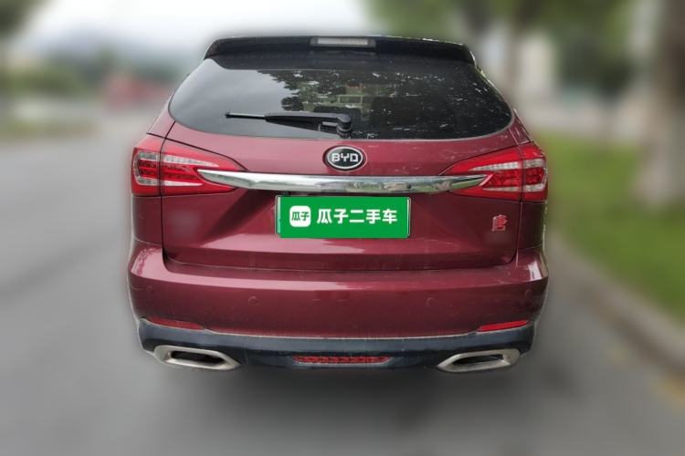 Used BYD Tang New Energy 2015 2.0T Four-Wheel-Drive Flagship Model Rear