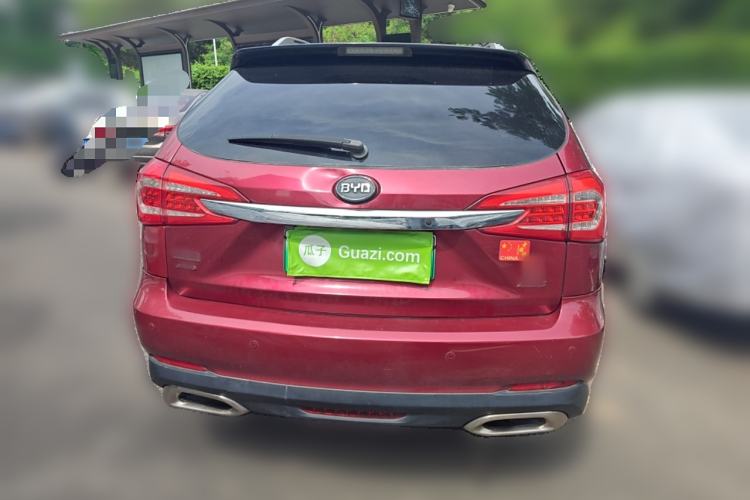 Used BYD Tang New Energy 2015 2.0T Four-Wheel-Drive Flagship Model Rear