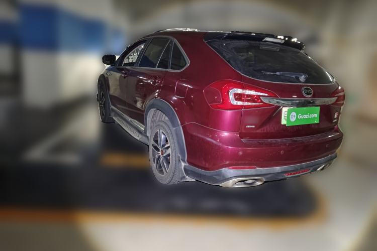 Used BYD Tang New Energy 2015 2.0T Four-Wheel-Drive Flagship Model Rear Left 45 Deg