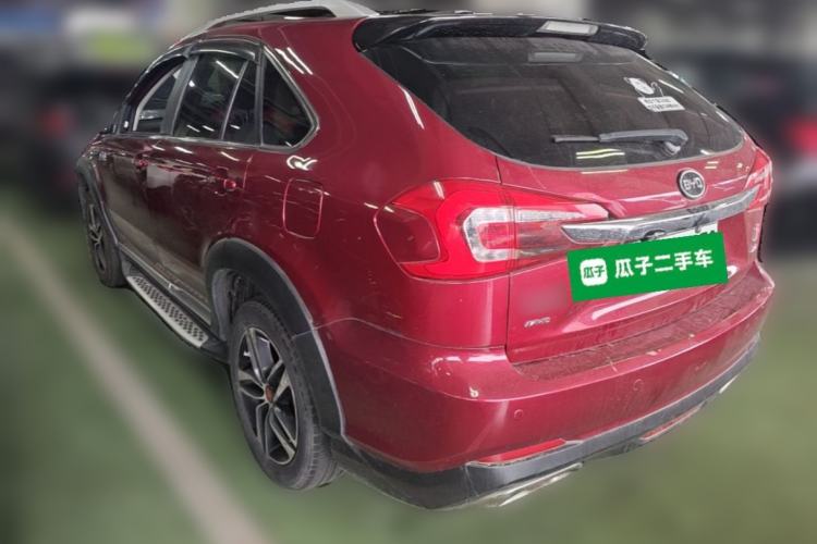 Used BYD Tang New Energy 2015 2.0T Four-Wheel-Drive Flagship Model Rear Left 45 Deg