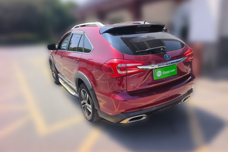 Used BYD Tang New Energy 2015 2.0T Four-Wheel-Drive Flagship Model Rear Left 45 Deg