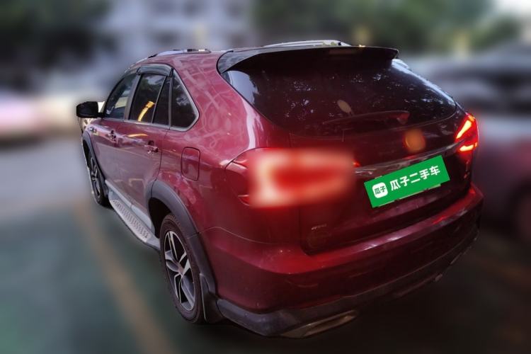 Used BYD Tang New Energy 2015 2.0T Four-Wheel-Drive Flagship Model Rear Left 45 Deg