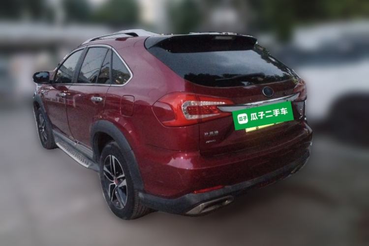 Used BYD Tang New Energy 2015 2.0T Four-Wheel-Drive Flagship Model Rear Left 45 Deg
