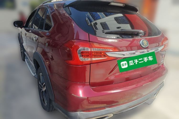 Used BYD Tang New Energy 2015 2.0T Four-Wheel-Drive Flagship Model Rear Left 45 Deg