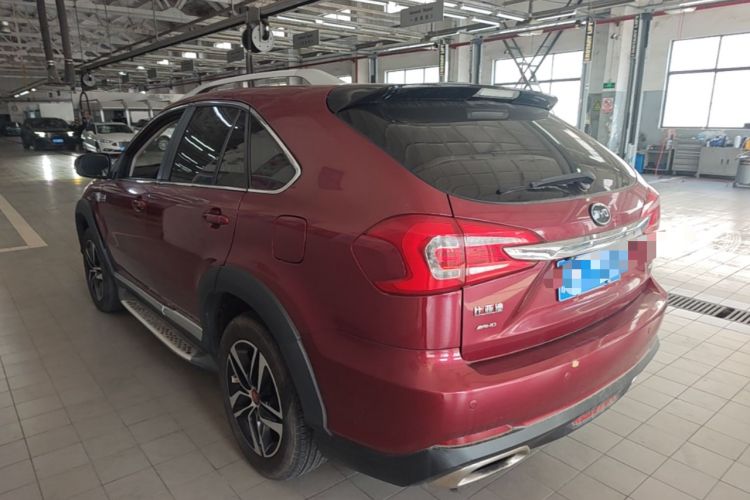 Used BYD Tang New Energy 2015 2.0T Four-Wheel-Drive Flagship Model Rear Left 45 Deg
