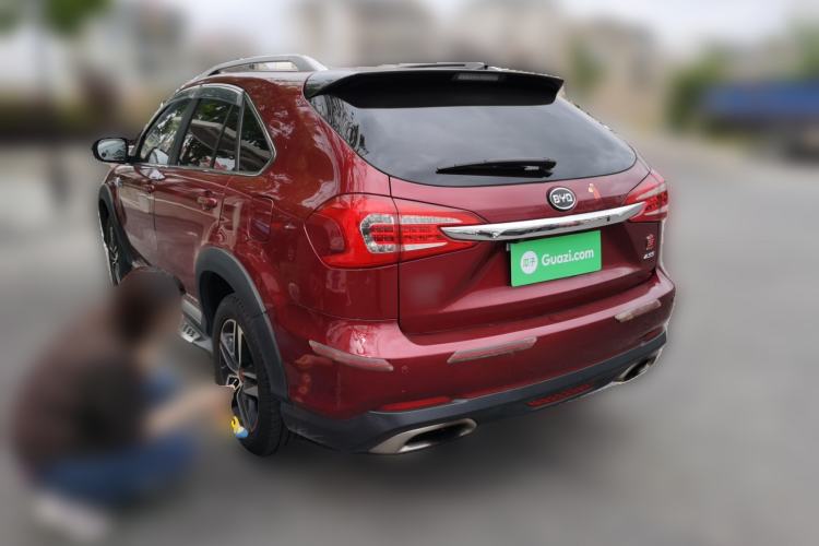 Used BYD Tang New Energy 2015 2.0T Four-Wheel-Drive Flagship Model Rear Left 45 Deg