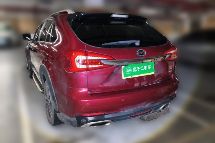 Used BYD Tang New Energy 2015 2.0T Four-Wheel-Drive Flagship Model Rear Left 45 Deg
