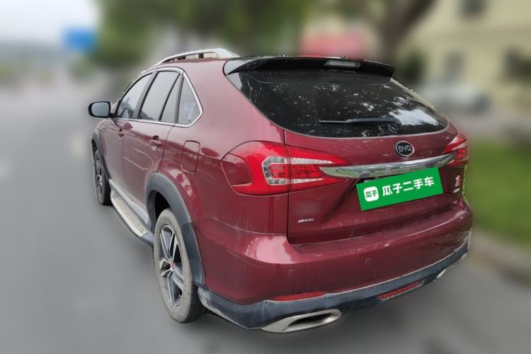 Used BYD Tang New Energy 2015 2.0T Four-Wheel-Drive Flagship Model Rear Left 45 Deg