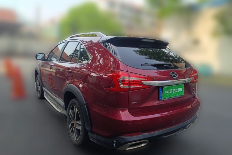 Used BYD Tang New Energy 2015 2.0T Four-Wheel-Drive Flagship Model Rear Left 45 Deg