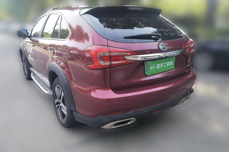 Used BYD Tang New Energy 2015 2.0T Four-Wheel-Drive Flagship Model Rear Left 45 Deg