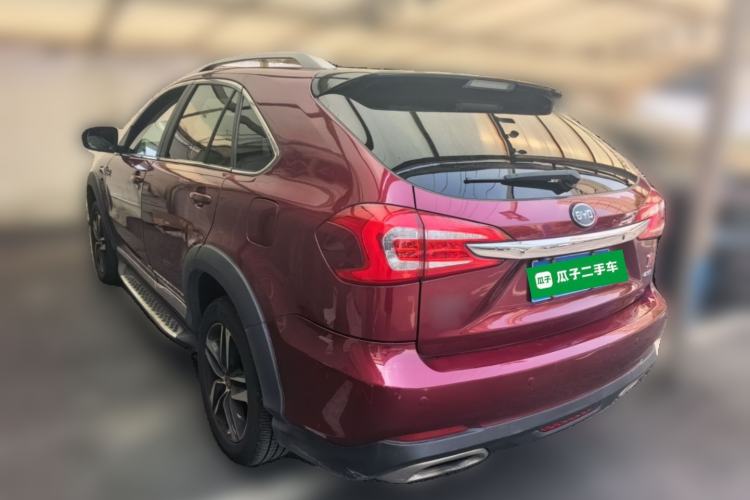 Used BYD Tang New Energy 2015 2.0T Four-Wheel-Drive Flagship Model Rear Left 45 Deg