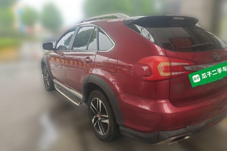 Used BYD Tang New Energy 2015 2.0T Four-Wheel-Drive Flagship Model Rear Left 45 Deg