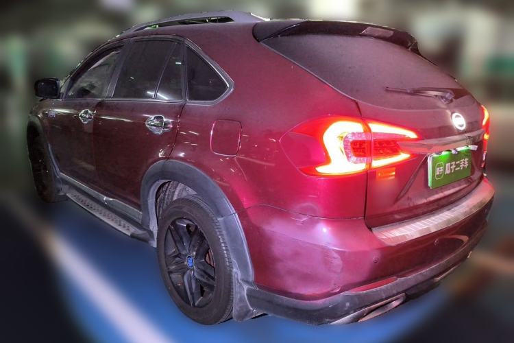 Used BYD Tang New Energy 2015 2.0T Four-Wheel-Drive Flagship Model Rear Left 45 Deg