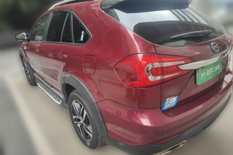 Used BYD Tang New Energy 2015 2.0T Four-Wheel-Drive Flagship Model Rear Left 45 Deg