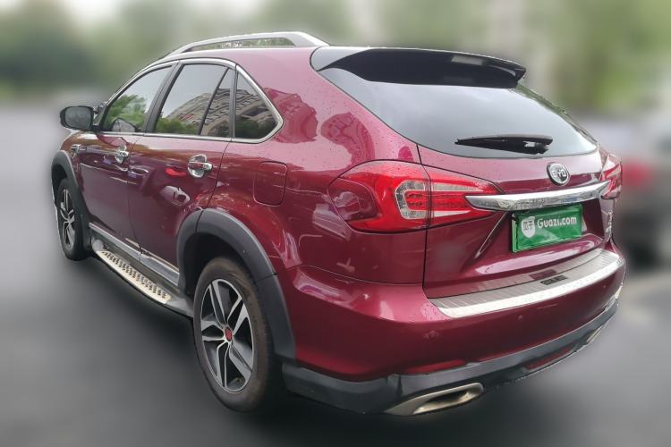 Used BYD Tang New Energy 2015 2.0T Four-Wheel-Drive Flagship Model Rear Left 45 Deg