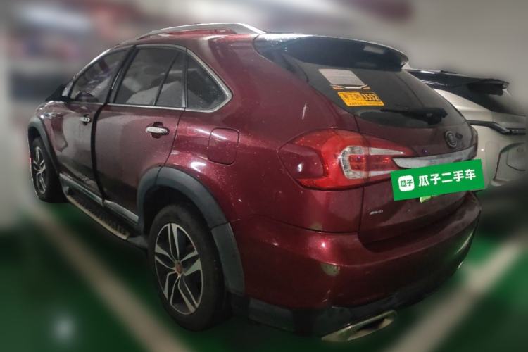 Used BYD Tang New Energy 2015 2.0T Four-Wheel-Drive Flagship Model Rear Left 45 Deg