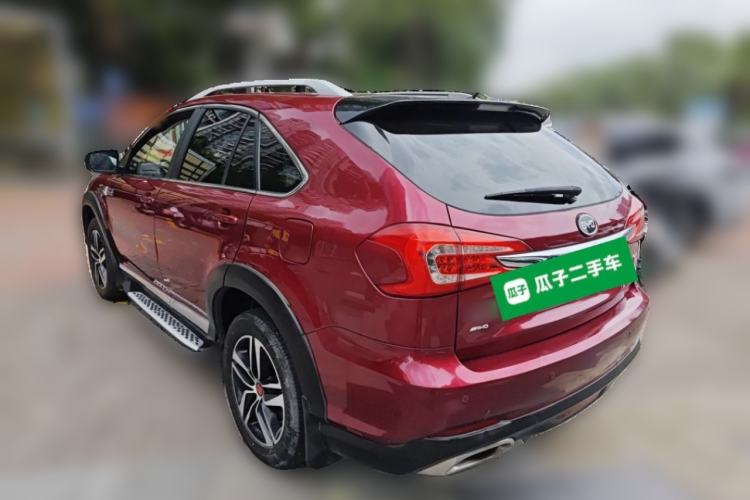 Used BYD Tang New Energy 2015 2.0T Four-Wheel-Drive Flagship Model Rear Left 45 Deg