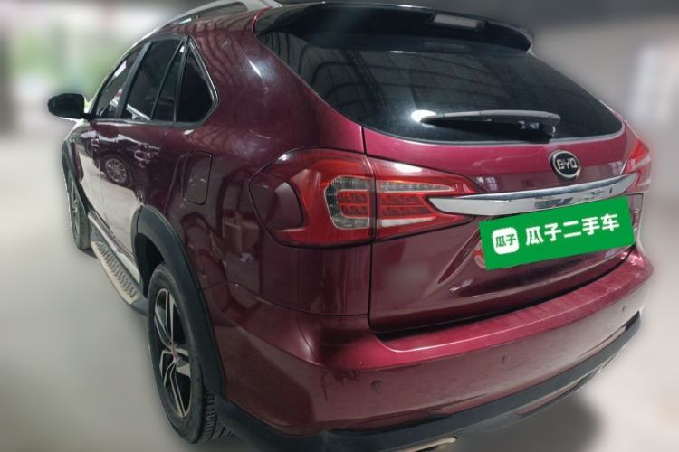 Used BYD Tang New Energy 2015 2.0T Four-Wheel-Drive Flagship Model Rear Left 45 Deg