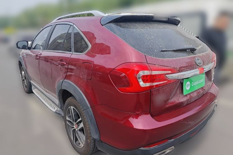 Used BYD Tang New Energy 2015 2.0T Four-Wheel-Drive Flagship Model Rear Left 45 Deg