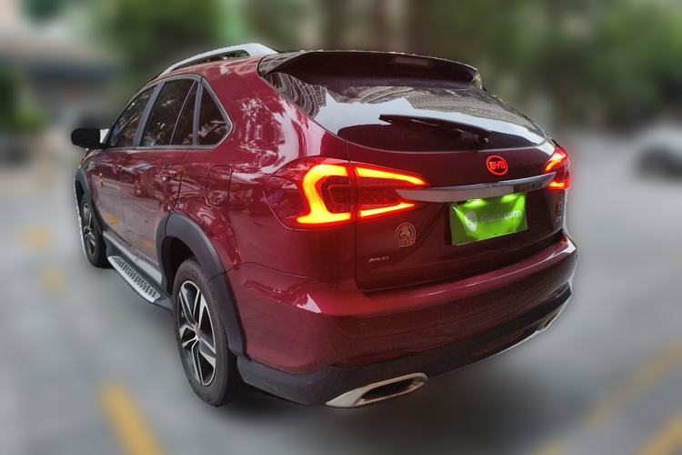 Used BYD Tang New Energy 2015 2.0T Four-Wheel-Drive Flagship Model Rear Left 45 Deg