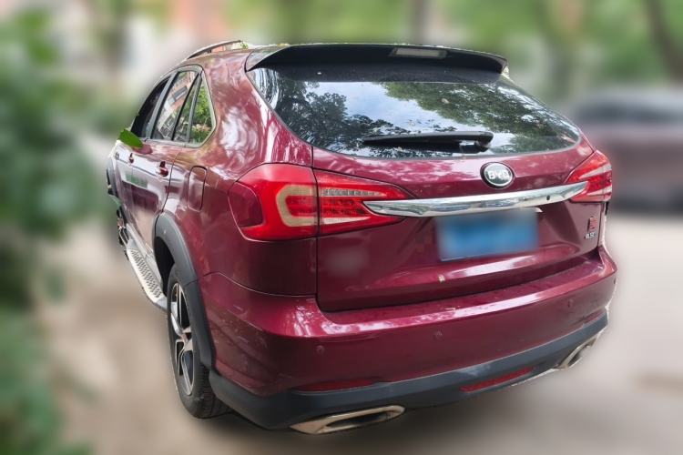 Used BYD Tang New Energy 2015 2.0T Four-Wheel-Drive Flagship Model Rear Left 45 Deg