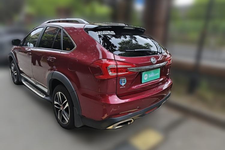 Used BYD Tang New Energy 2015 2.0T Four-Wheel-Drive Flagship Model Rear Left 45 Deg