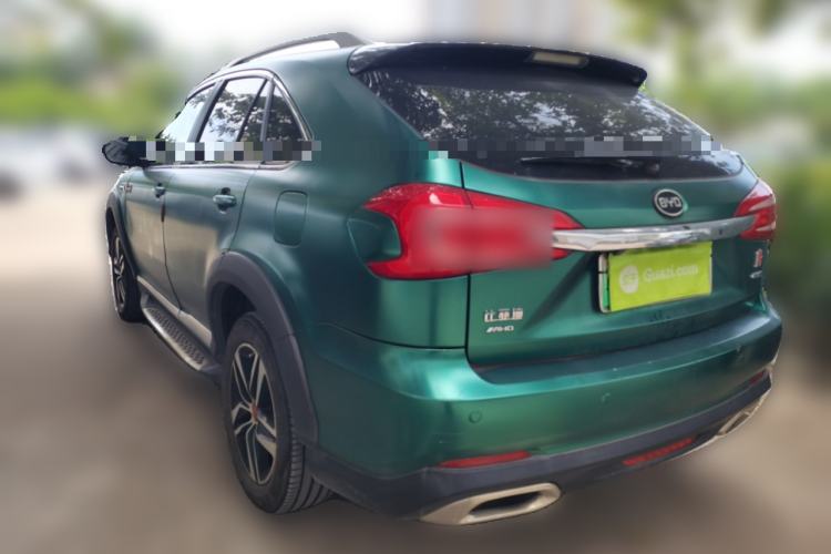 Used BYD Tang New Energy 2015 2.0T Four-Wheel-Drive Flagship Model Rear Left 45 Deg