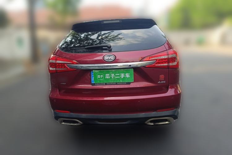 Used BYD Tang New Energy 2015 2.0T Four-Wheel-Drive Flagship Model Rear