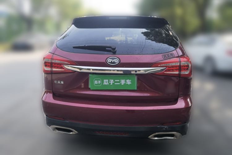 Used BYD Tang New Energy 2015 2.0T Four-Wheel-Drive Flagship Model Rear
