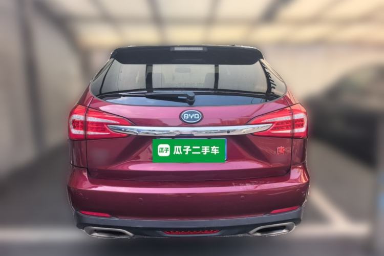 Used BYD Tang New Energy 2015 2.0T Four-Wheel-Drive Flagship Model Rear