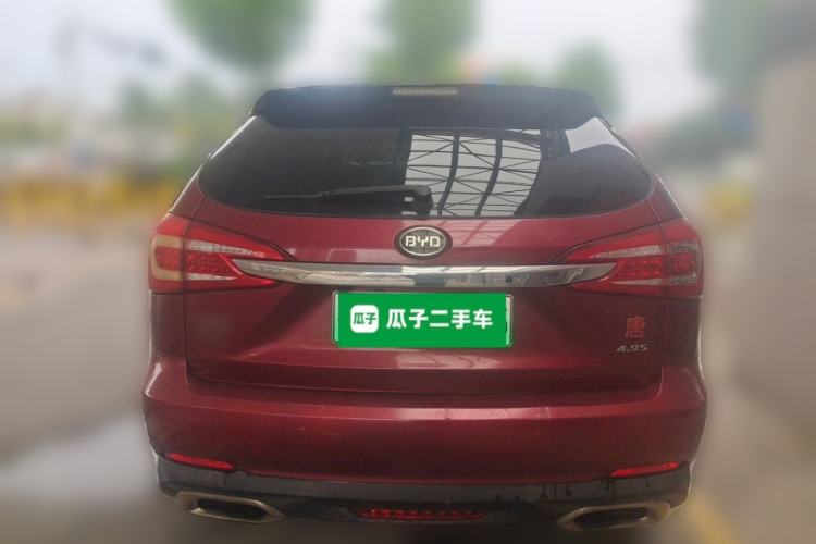 Used BYD Tang New Energy 2015 2.0T Four-Wheel-Drive Flagship Model Rear