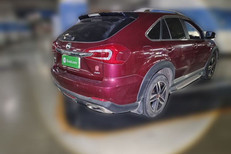 Used BYD Tang New Energy 2015 2.0T Four-Wheel-Drive Flagship Model Rear Right 45 Deg