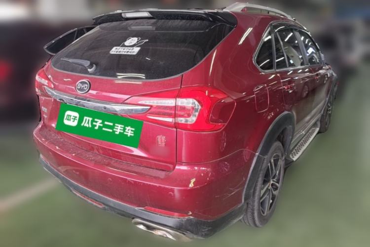 Used BYD Tang New Energy 2015 2.0T Four-Wheel-Drive Flagship Model Rear Right 45 Deg